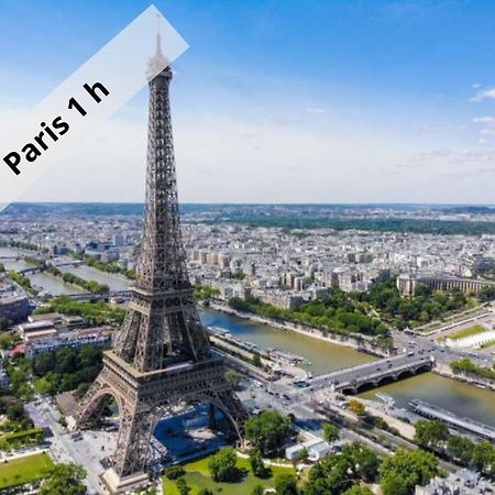 La Parenthese Campagnarde Apartment Richarville Luaran gambar