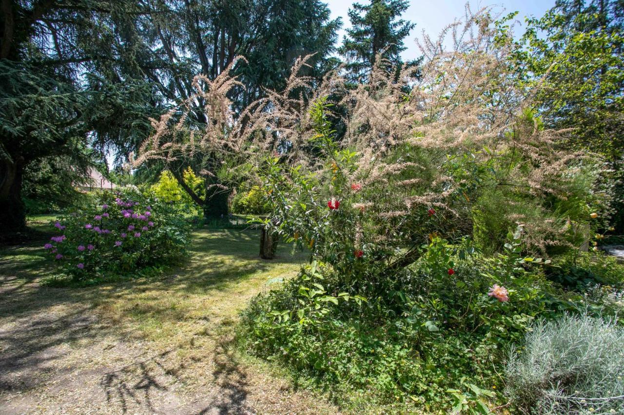 La Parenthese Campagnarde Apartment Richarville Luaran gambar