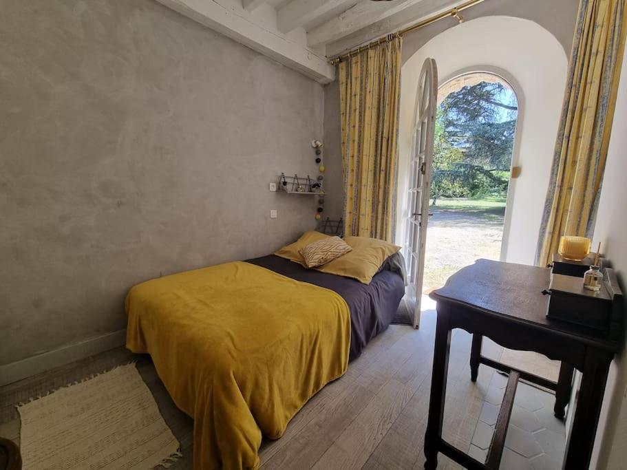 La Parenthese Campagnarde Apartment Richarville Luaran gambar