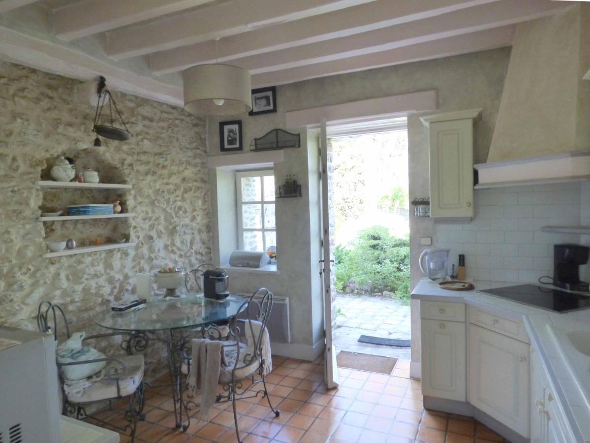 La Parenthese Campagnarde Apartment Richarville Luaran gambar